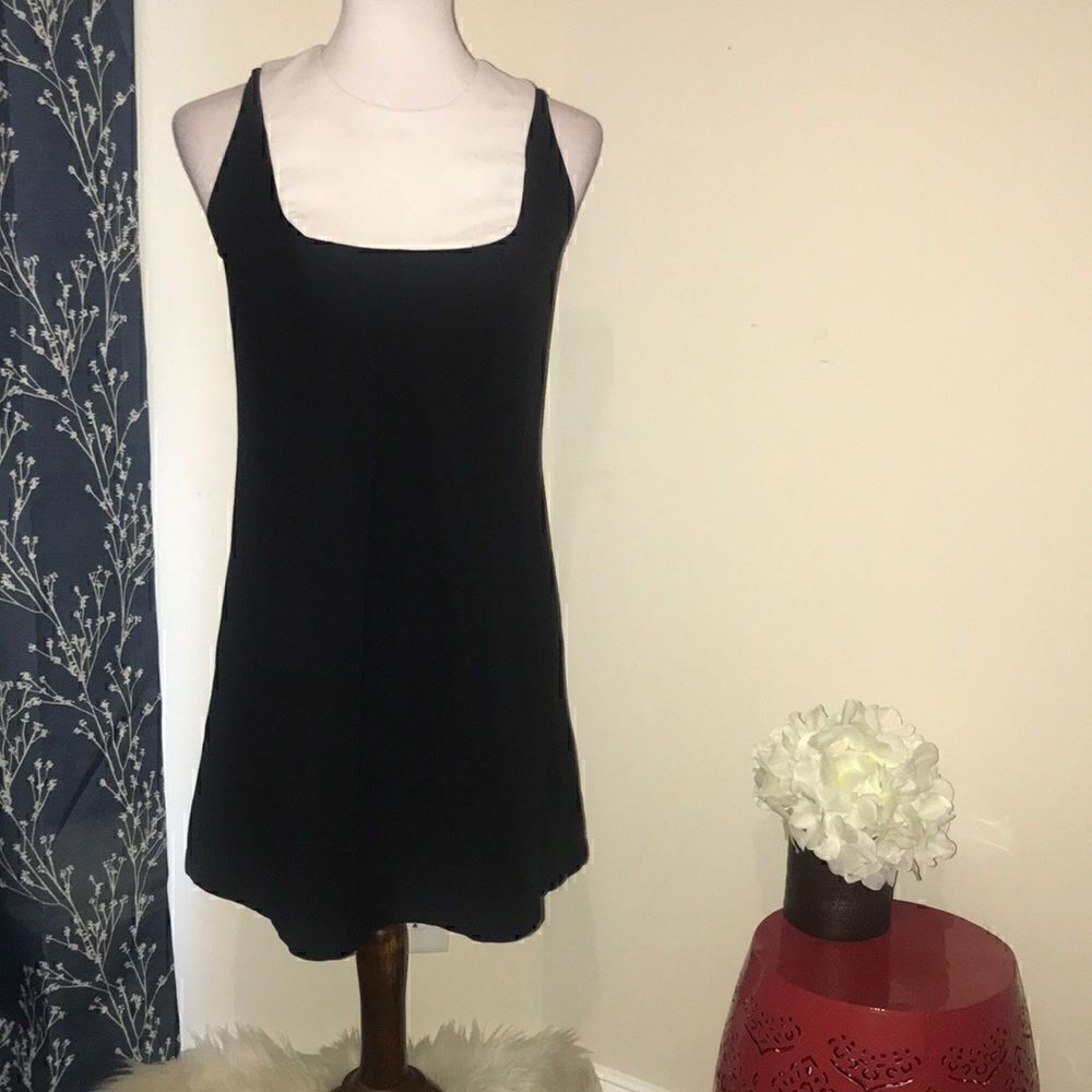 ASOS Colorblock Sleeveless Mini Dress